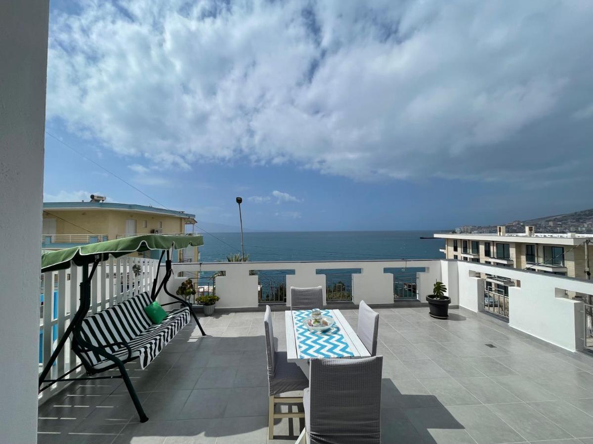 Villa Kostian Sarandë Exterior foto