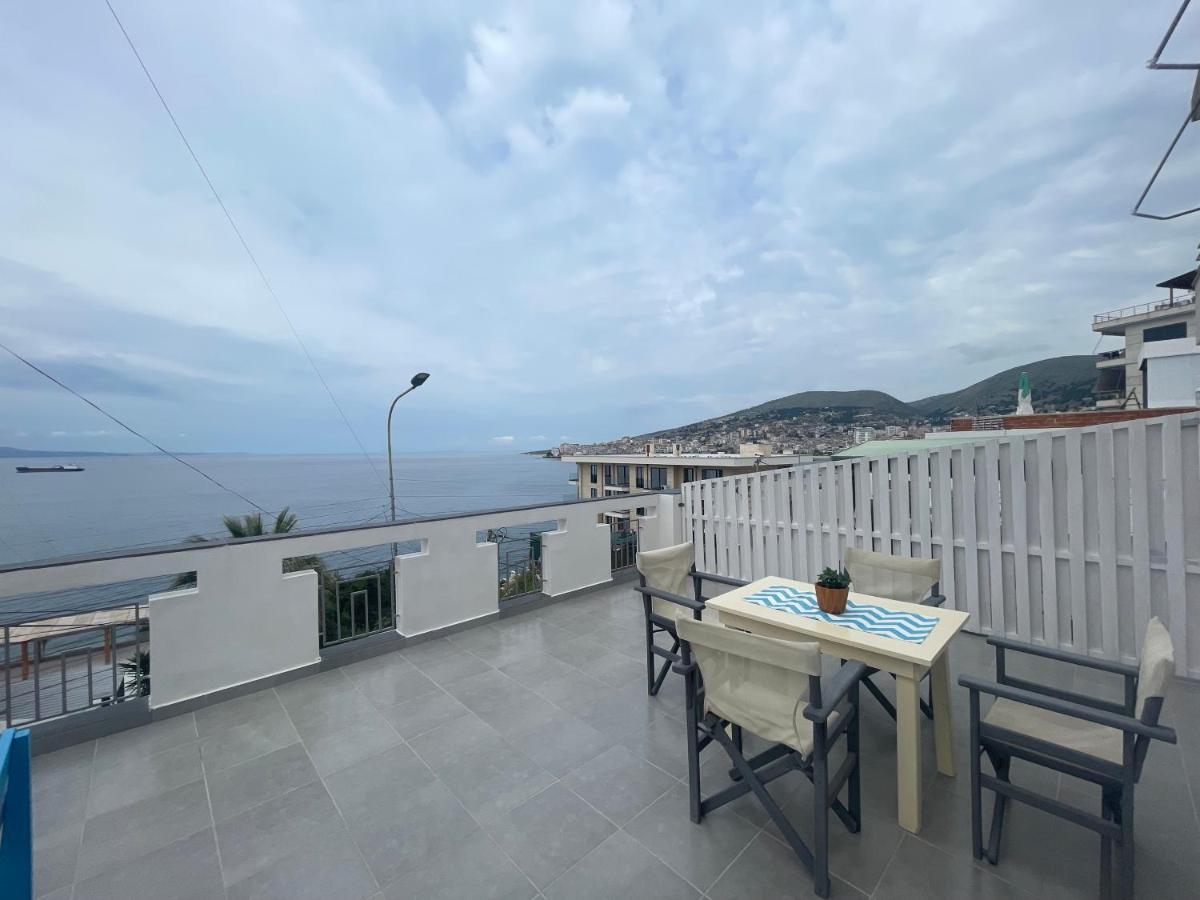 Villa Kostian Sarandë Exterior foto