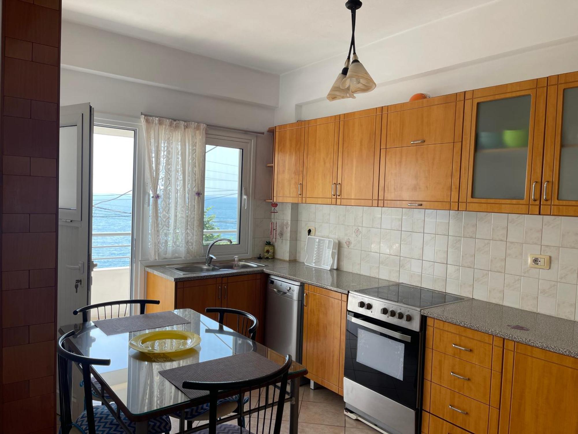Villa Kostian Sarandë Exterior foto