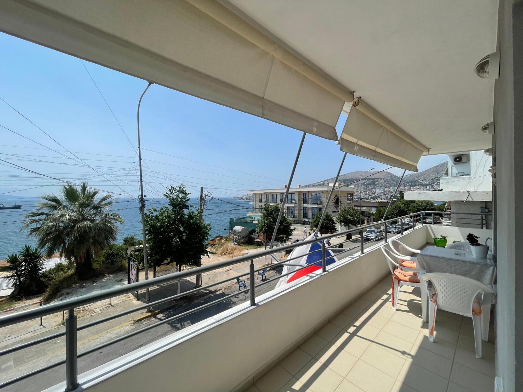 Villa Kostian Sarandë Exterior foto