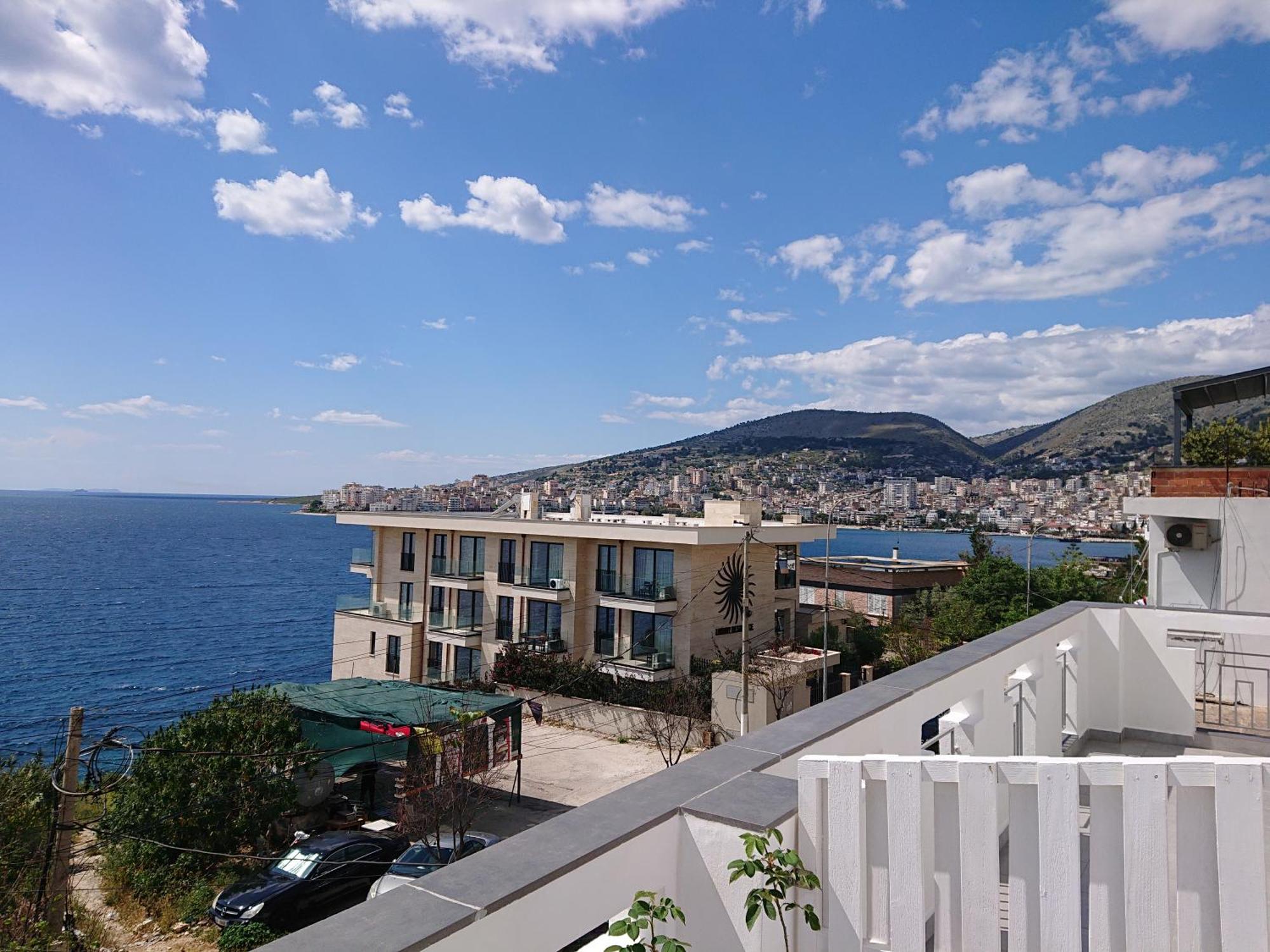 Villa Kostian Sarandë Exterior foto