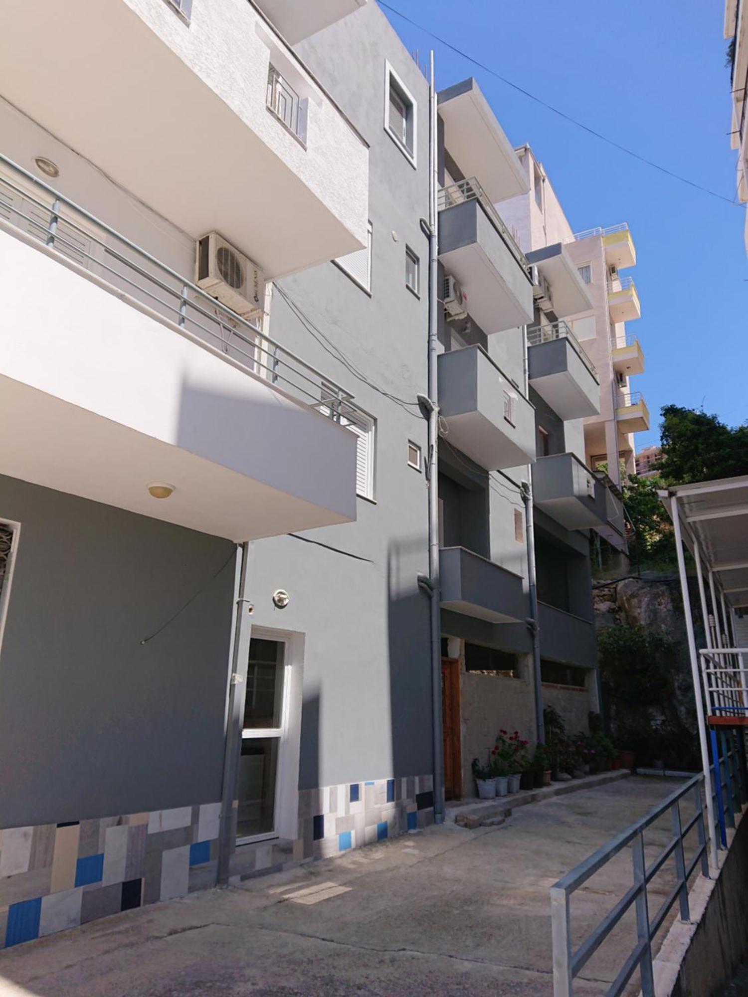 Villa Kostian Sarandë Exterior foto