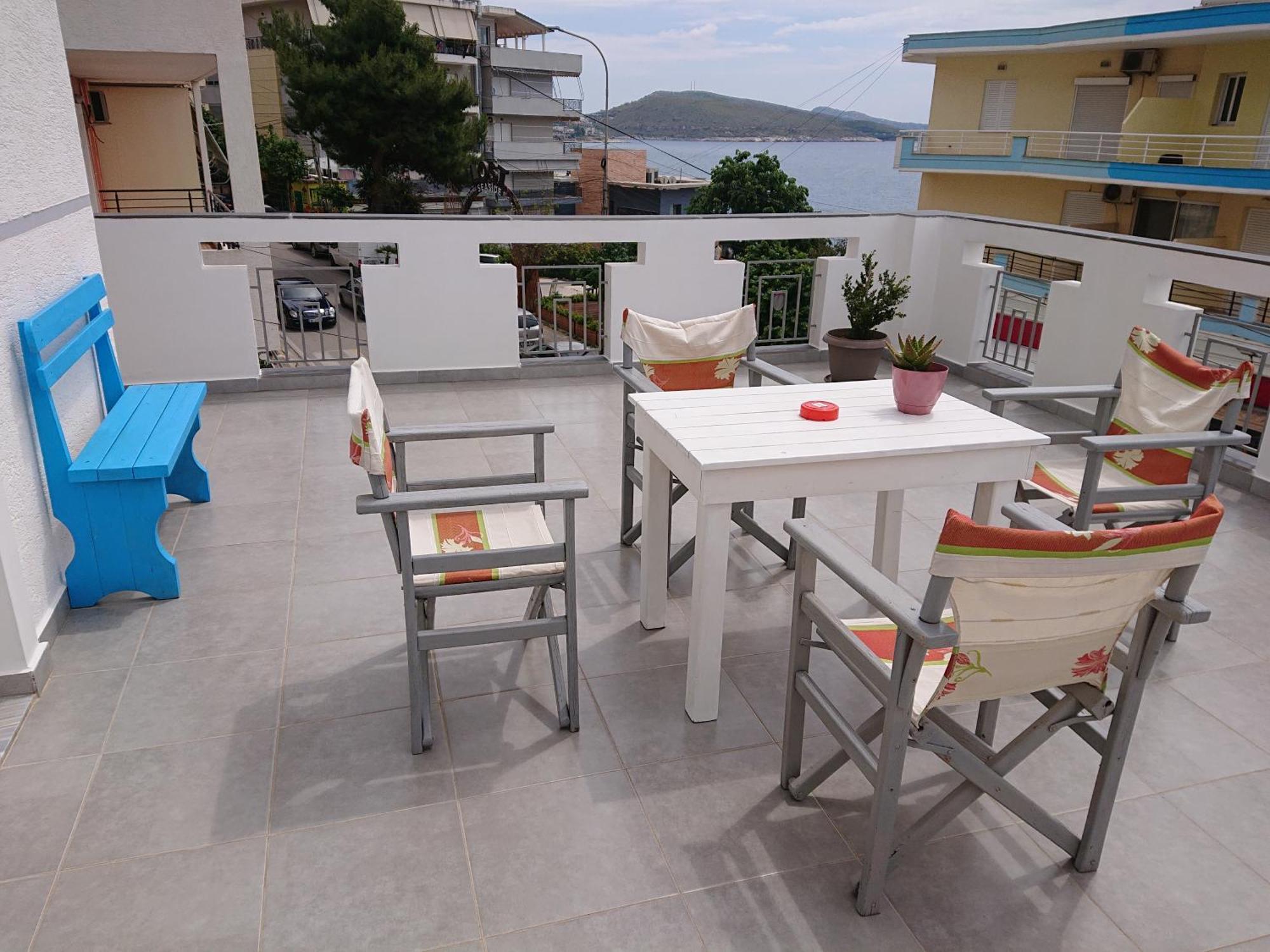 Villa Kostian Sarandë Exterior foto